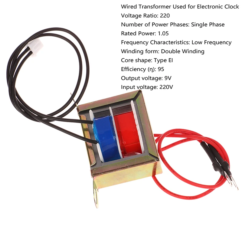

Perpetual calendar electronic clock soy milk machine rice cooker with line transformer input 220V to 9V/12V universal