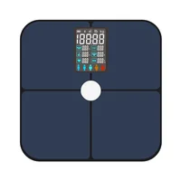 Home Body Fat Scale, Intelligent VA Color Screen, Heart Rate,Human Electronic Scale,High Precision,Professional Fat Measurement 2