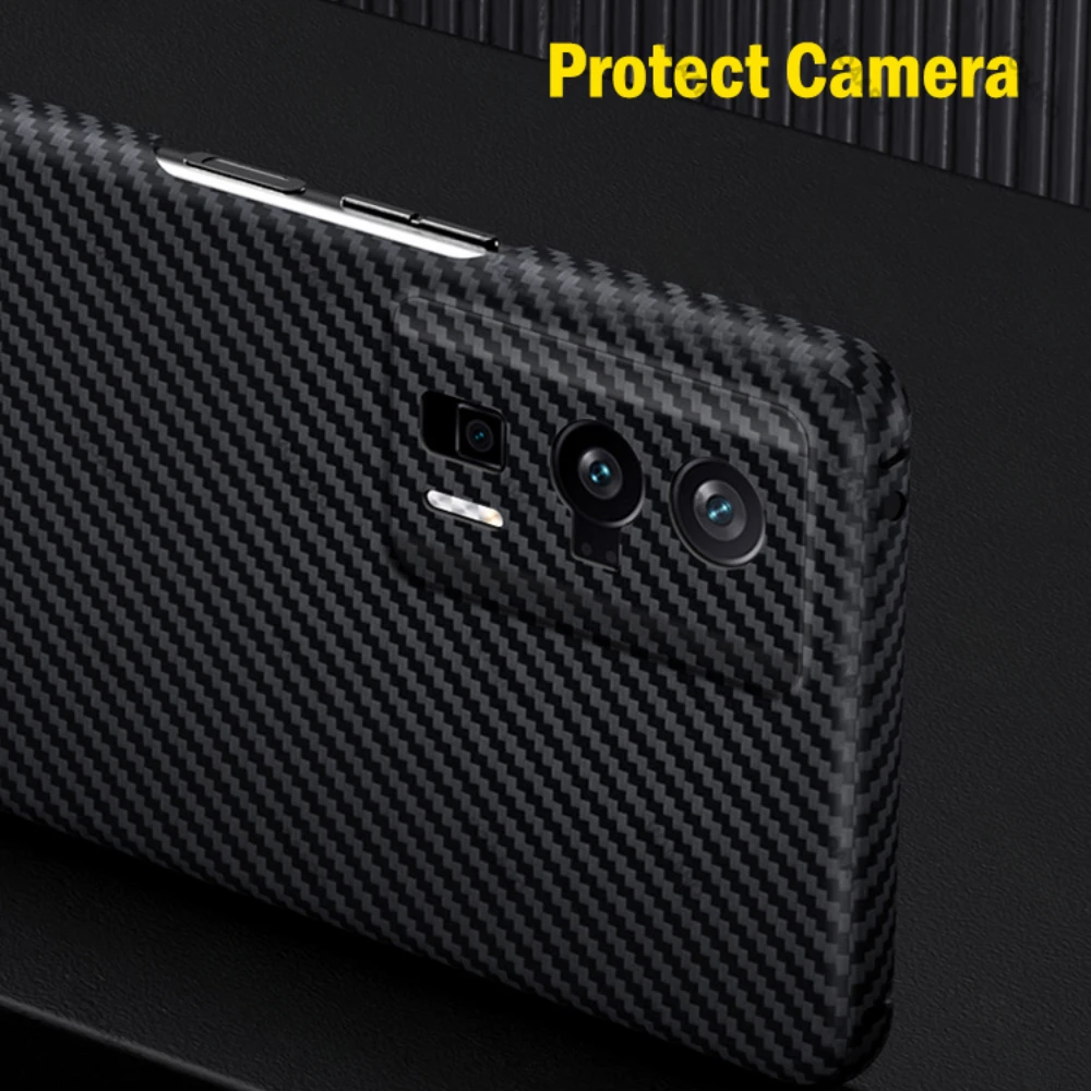 Dropshipping Real Aramid Fiber Carbon Funda For Redmi K60 Pro For Redmi K60 Pro K60Pro 3D Ultra Thin Light CASE Cover