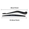 Car Wiper Blade Rear Back Window Windscreen Windshield Wipers For Nissan NV200 Hatchback 355 mm 2010-2017 Auto Accessories 3