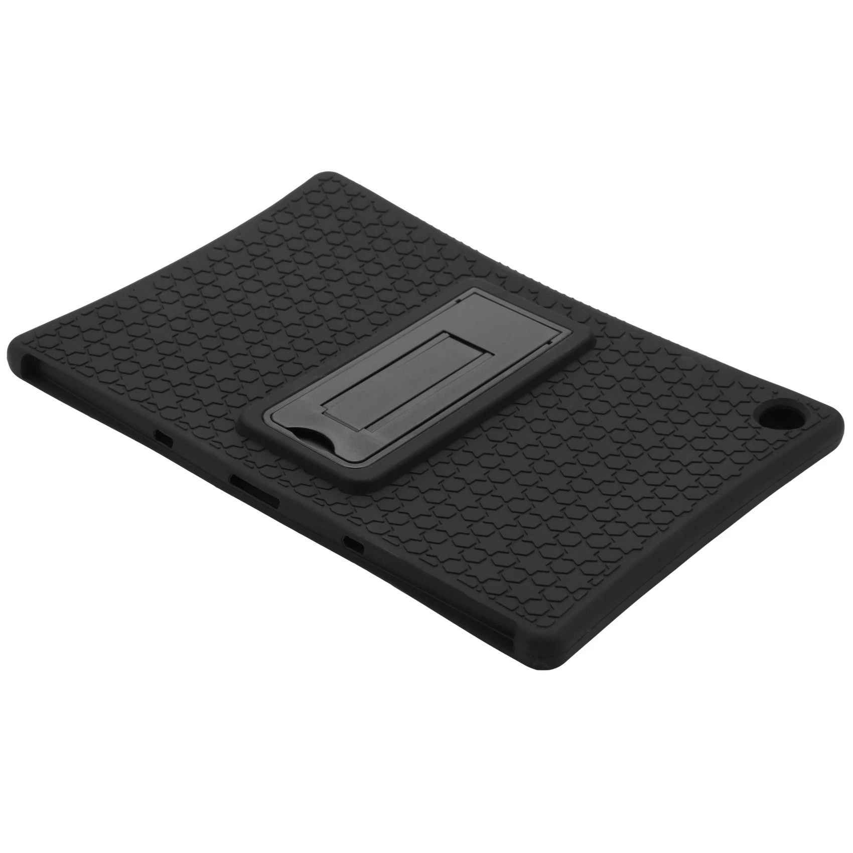 Per Lenovo Chromebook Duet Case Custodia In Silicone Per Tablet Da 10.1 Pollici Con Custodia Protettiva Con Funzione Di Supporto Per Tablet (Nero)