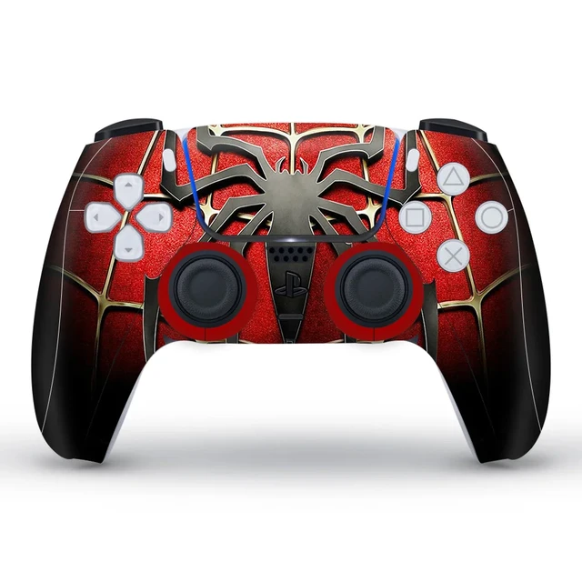 Protective Decal Skin for PS5 Controller Gamepad Full Protection Sticker for PlayStation 5 Joystick for PS5 Accessories 6