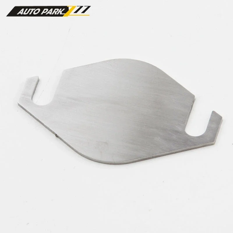 s 10pcs stainless steel valve blanking plate for PEUGEOT 2.0 HDI 307 308 407 3008 5008 607