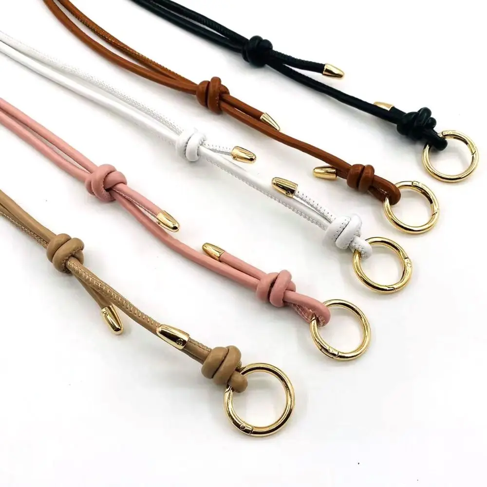 Adjustable Leather Crossbody Bag Strap Replacement – Elegant Handbag Accessory