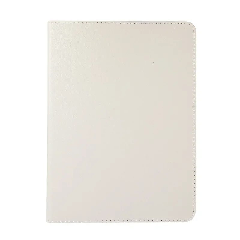 Magnetic Rotating Leather Tablet Cover with Auto Wake-Up Feature