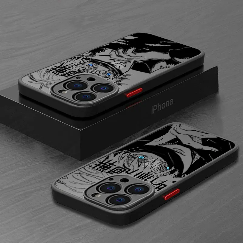Jujutsu Kaisen Gojo Satoru Premium Phone Case Cover