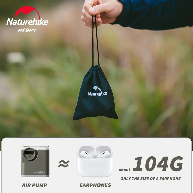 Naturehike نافخة/مضخة تفريغ نفخ ل وسادة قابلة للنف...
