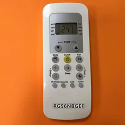 Universal Air Conditioner Remote Control Replacement (RG56N)