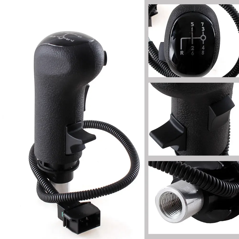 

81326200043 for MAN TGA TGX TGS 6Pin 8 Speed+R Truck Electric Gear Shift Knob Auto Gearbox Lever Change Stick Handle Head Cable