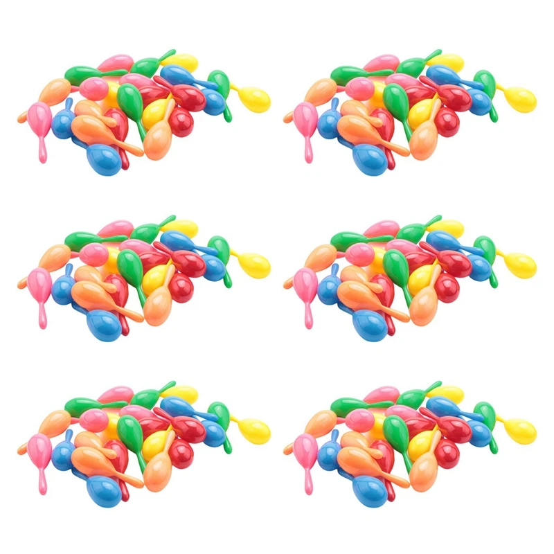 144 Neon Maracas,Bright And Colorful Party,New Year Party Noise Maker,4 Inch Neon Maracas-Mexican Carnival