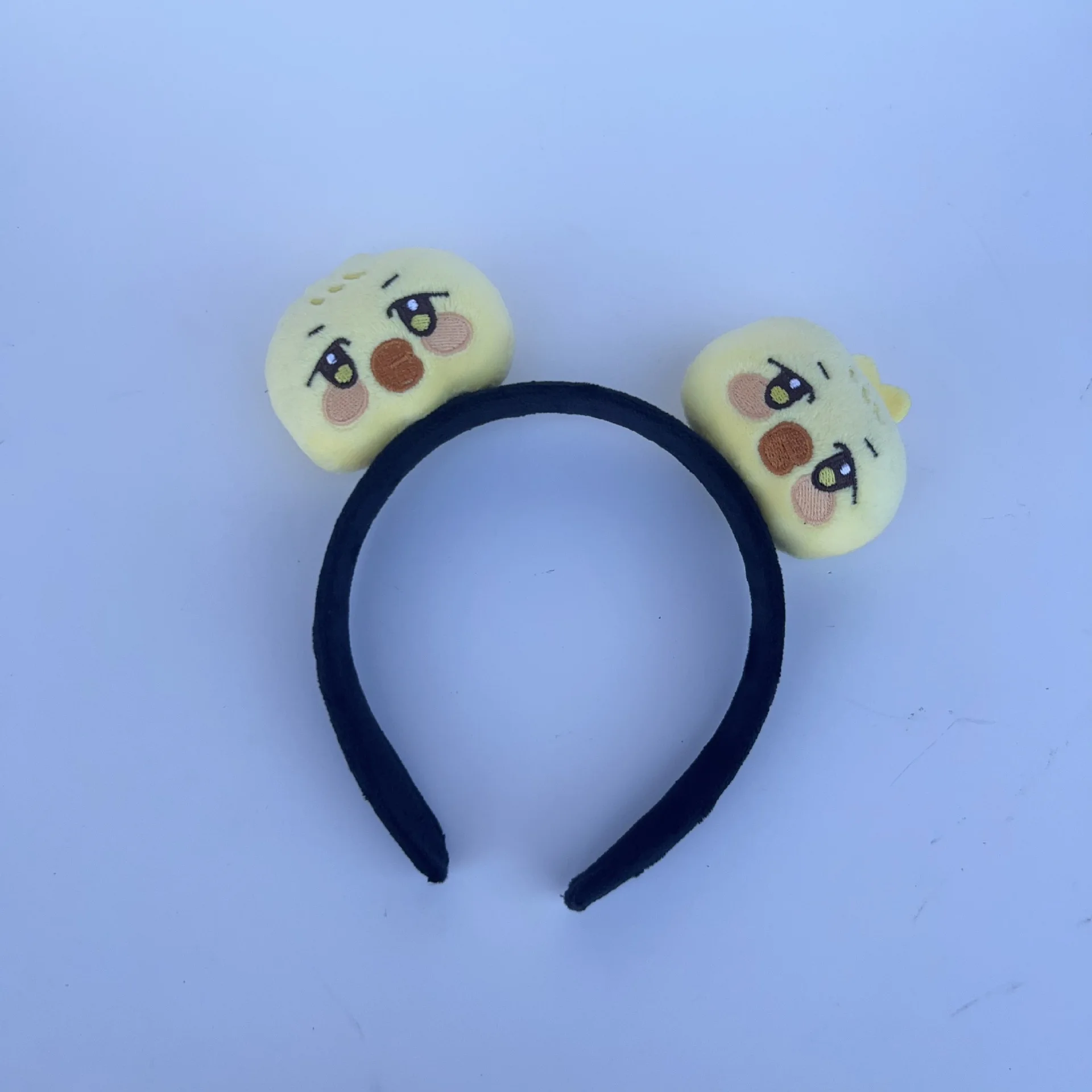 Kpop ATEEZ Aniteez HeadBand Cartoon Soft PP Cotton Cute Toy Charms
