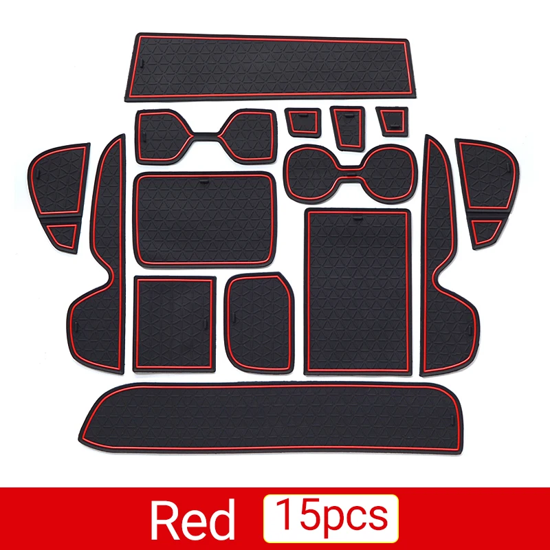 For Toyota RAV4 XA50 2019 2020 2021 2022 2023 2024 RAV 4 Hybrid Car Door  Groove Anti-slip Mats Gate Slot Pads Cup Holder Decor - AliExpress