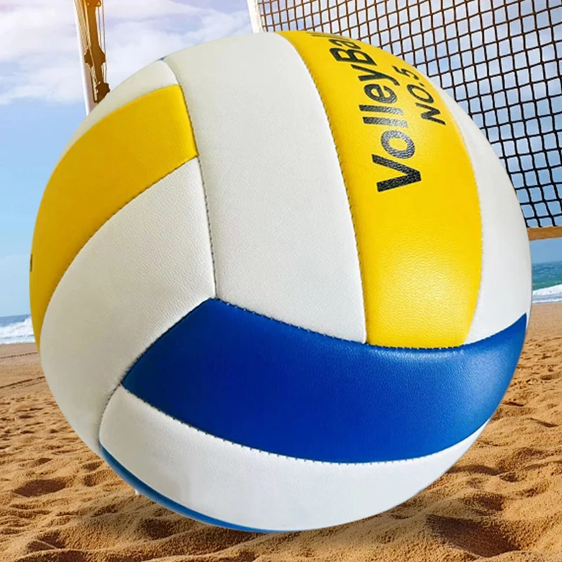 Volleyball Style Professional Competition Volleyball Size 5 Indoor Outdoor Sports Beach Children Training