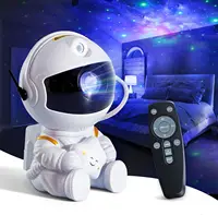 Astronaut Galaxy Projector, Star Projector Galaxy Light, Night Light for Kids, Nebula Ceiling LED Lamp, Room Decor, with Timer