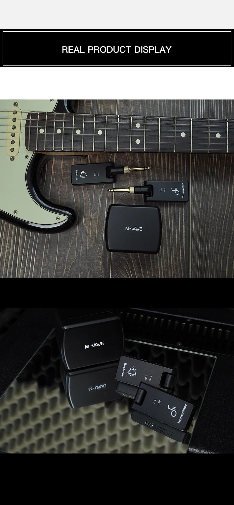5.8GHz Wireless Guitar System With 24-bit/48kHz Lebanon