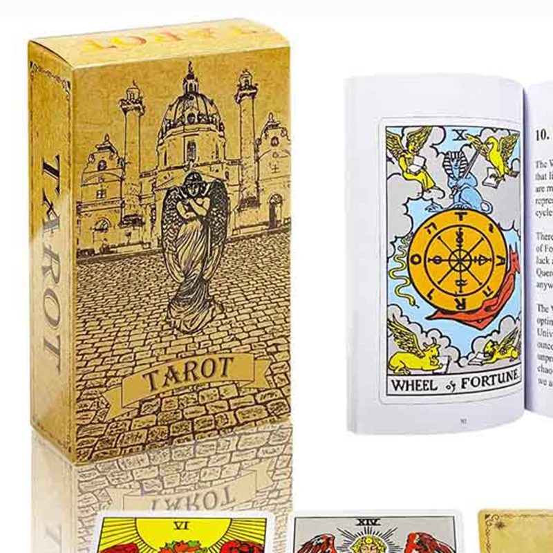 Tarot Card Divination English Classic Tarot English Divination