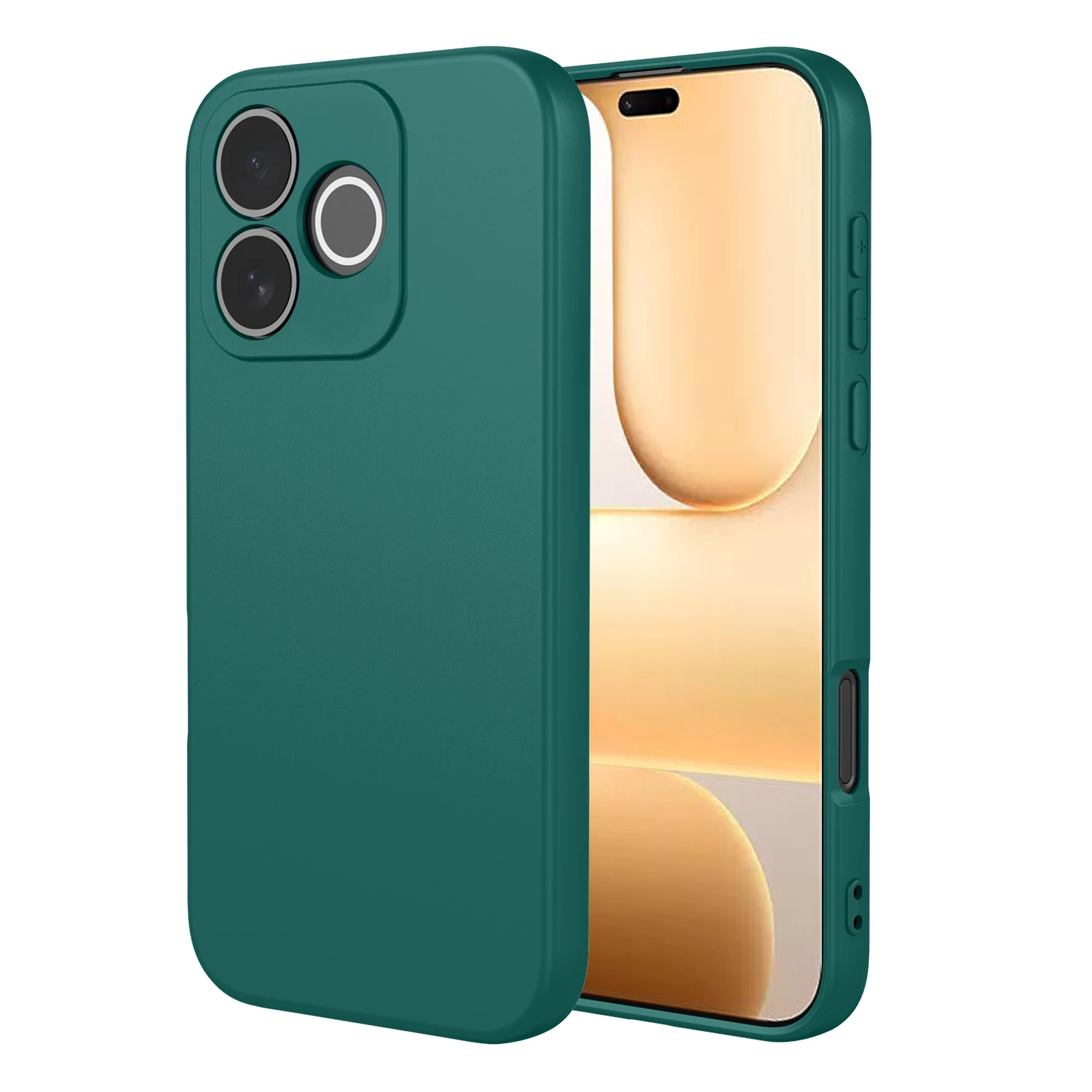 Colorful Flexible Liquid Silicone Protective Phone Case