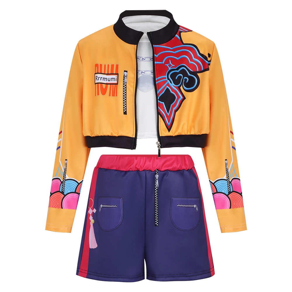 Costume Rumi Zoey Mira Demon Hunter Kpop