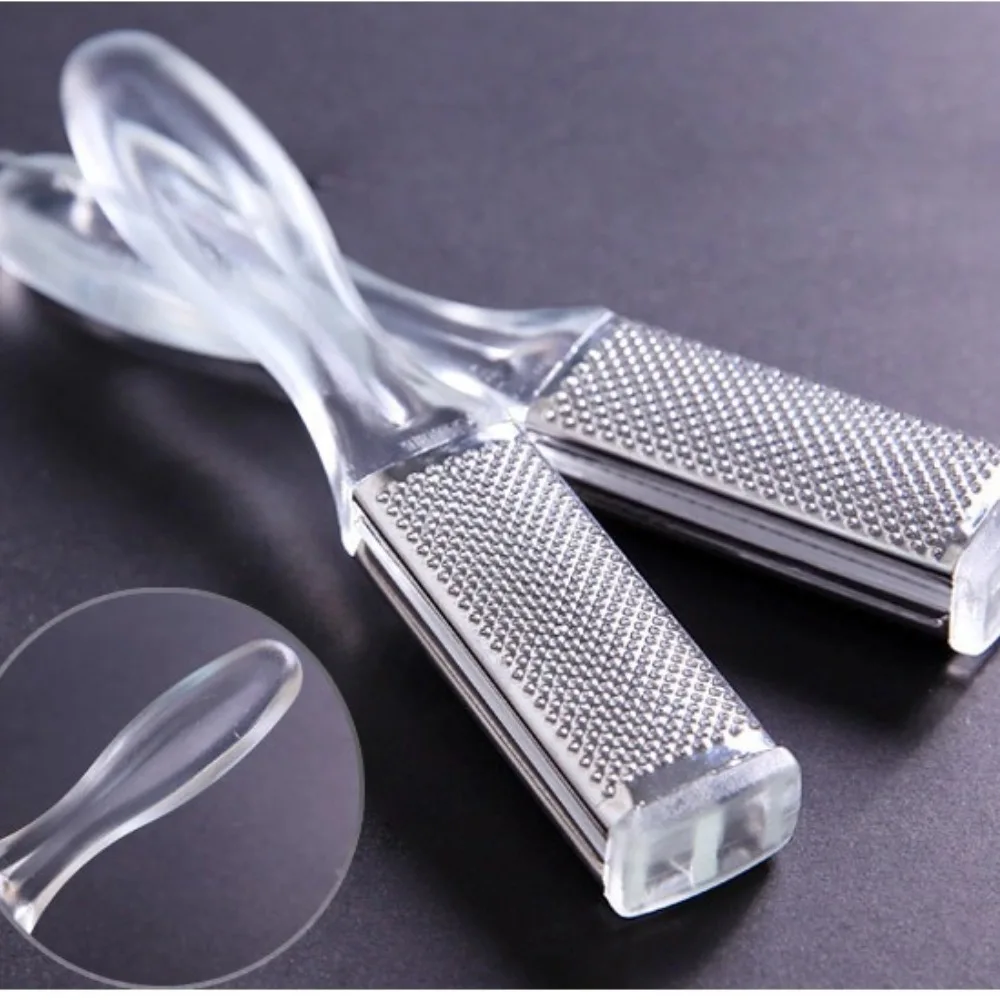 Double Sided Scraper Dead Skin Remover Anti-Crack File Rasp Callus Shaver Exfiator Pedicure Home Foot Care Grinding_voghion.com