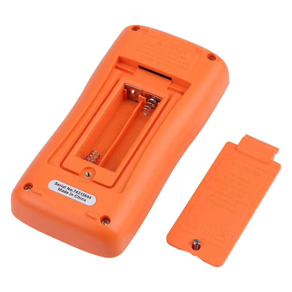 ANENG AN8008 True RMS 9999 Digital Multimeter AC DC Voltage Ammeter Current Ohm Meter image 4