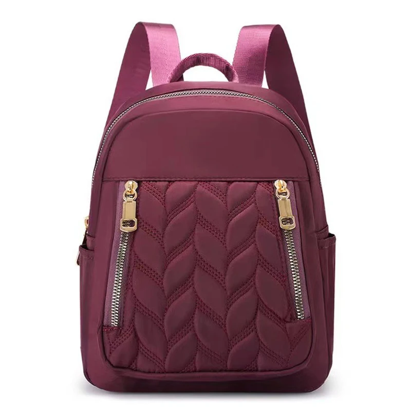 Nylon Travel Backpack Women‘s School Bags for Girls Anti-theft Small Shoulder Bag Packs Waterproof Rucksack Mochila Feminia