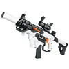 Electric Vector Soft Bullet Toy Gun Automatic Foam Darts Blaster Rifle Airsoft Weapon Machine Guns Toys for Boys Adult Men Gifts 6