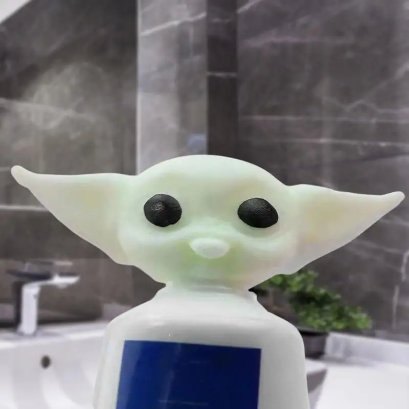 Cute Toothpaste Head Funny Toothpaste Dispenser Cartoon Toothpaste Squeezer Novelty Bathroom Accessories Household For Children 4