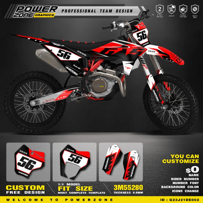 PowerZone Ŀ  ׷  Į, 3M ƼĿ ŰƮ, GASGAS GAS 2021 2022 2023 EC MC 39