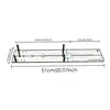 Golf Putting Mirror Golf Swing Straight Practice Eye Line Golf Accessories Putter Mirror Alignment Training Aid Swing Trainer 6