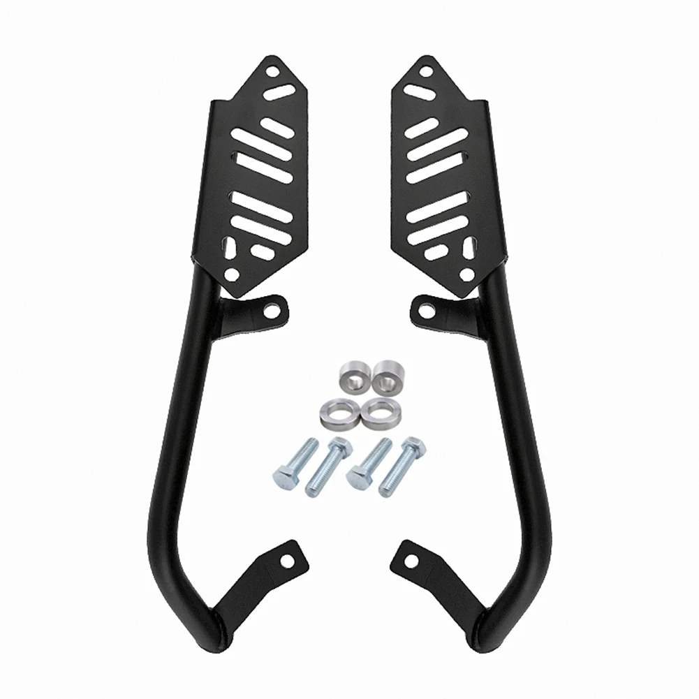 

Motorcycle Rear Carrier Luggage Rack Tailbox Fixer Holder Cargo Bracket Tailrack Kit for YAMAHA Tracer 900 GT 2018-2021