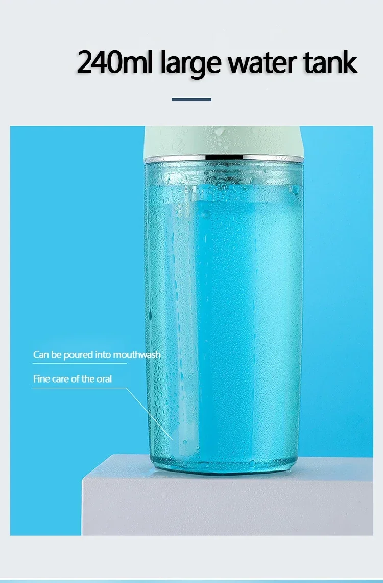 oral irrigator use case