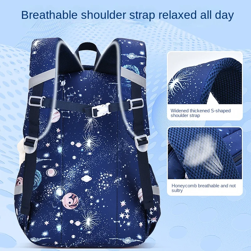 Waterproof Children School Bags For Girls Orthopedic Primary School Backpack Kids Schoolbag Book Bags Mochila Escolar 3