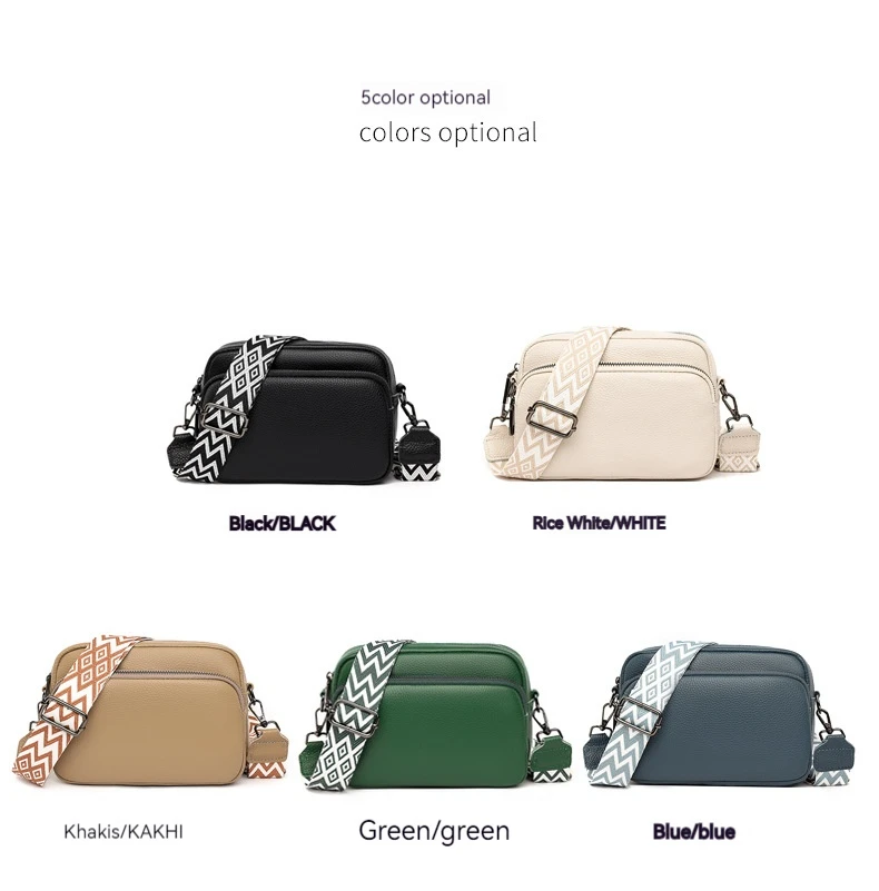 Rilibegan Women Crossbody Bag Fashion Female Single Shoulder Bags Women Big Capacity High Classic Bags All Match Female Bag