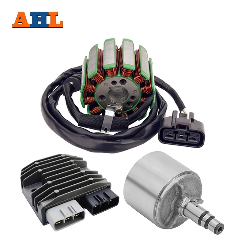 

Motorcycle Stator Coil & Generator Flywheel Rotor & Voltage Regulator Rectifier For YAMAHA YZF-R1 2004-2008 FZ-1 2006-2014 FZ8
