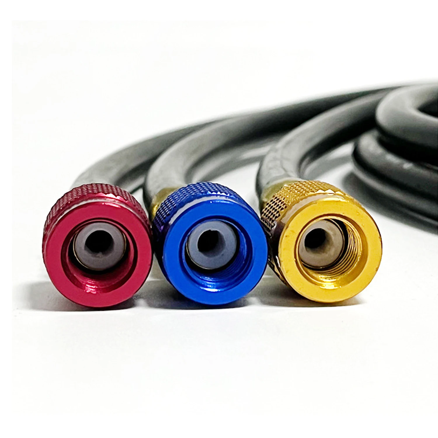 Air Conditioning Hose r134a R410A AC Refrigerant Charging Hoses HVAC Air conditioning tool car silicone hose pipe Air Condition System Maintenance