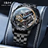 IDEAL KNIGHT Tourbillon Automatic Mechanical Watch for Men Fully Hollow High Quality Luxury Brand Watch (The Great Wall Series) 4