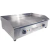 Commercial Restaurant 5.6kw Smokeless Oven Barbecue Grill Griddle Stainless Steel Electric Griddle 2
