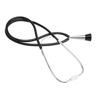Metal Fetal Stethoscope Monitoring Aluminum Alloy Soft Fetal Heart Stethoscope Black for Pregnant Health Care 2