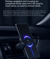 Original Xiaomi 30W Max Wireless Car Charger Auto Fast Quick Charging Support Power-Off and Inductive Expansion Phone Holder - Image 6