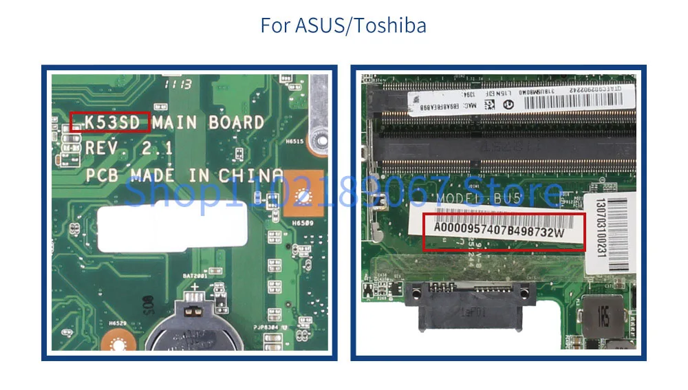 Latitude Laptop Mainboard 0D5CH1 007KGN 085M2V 0X8DN1 Motherboard Notebook