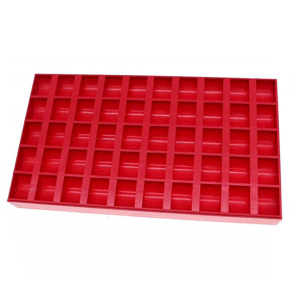 플라스틱 엔터테인먼트 아케이드 게임 메달 용기, 코인 토큰 상자, 24mm, 25mm * 1.8mm, 5x6, 5x10 사용 가능 -  AliExpress