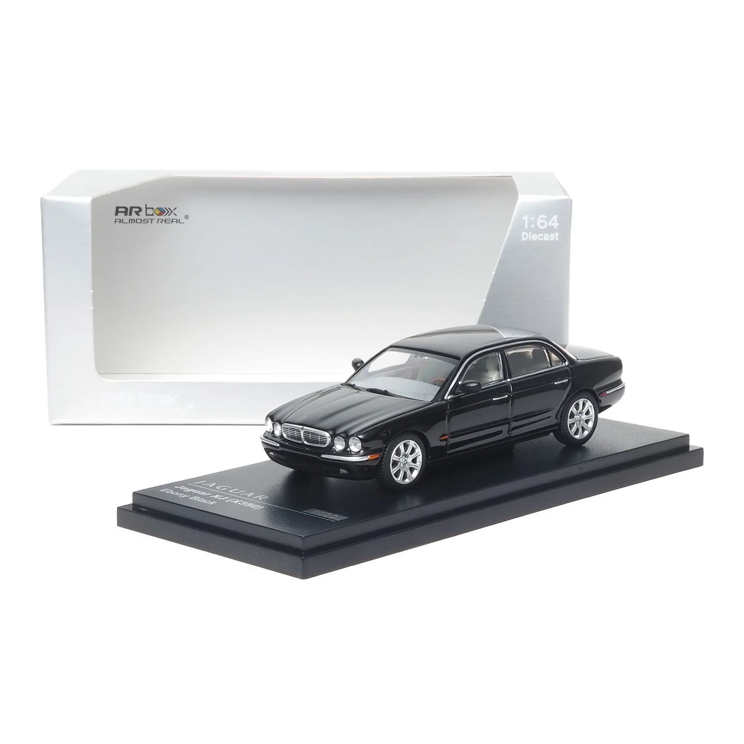 AlmostReal AR 1:64 XJ X350 합금 자동차 모델