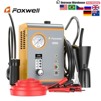FOXWELL SD203 Automotive Smoke Machine Built-in Air Pump EVAP Vacuum Leak Detector Dual Mode Car Pipe Leakage Diagnostic Tester 1