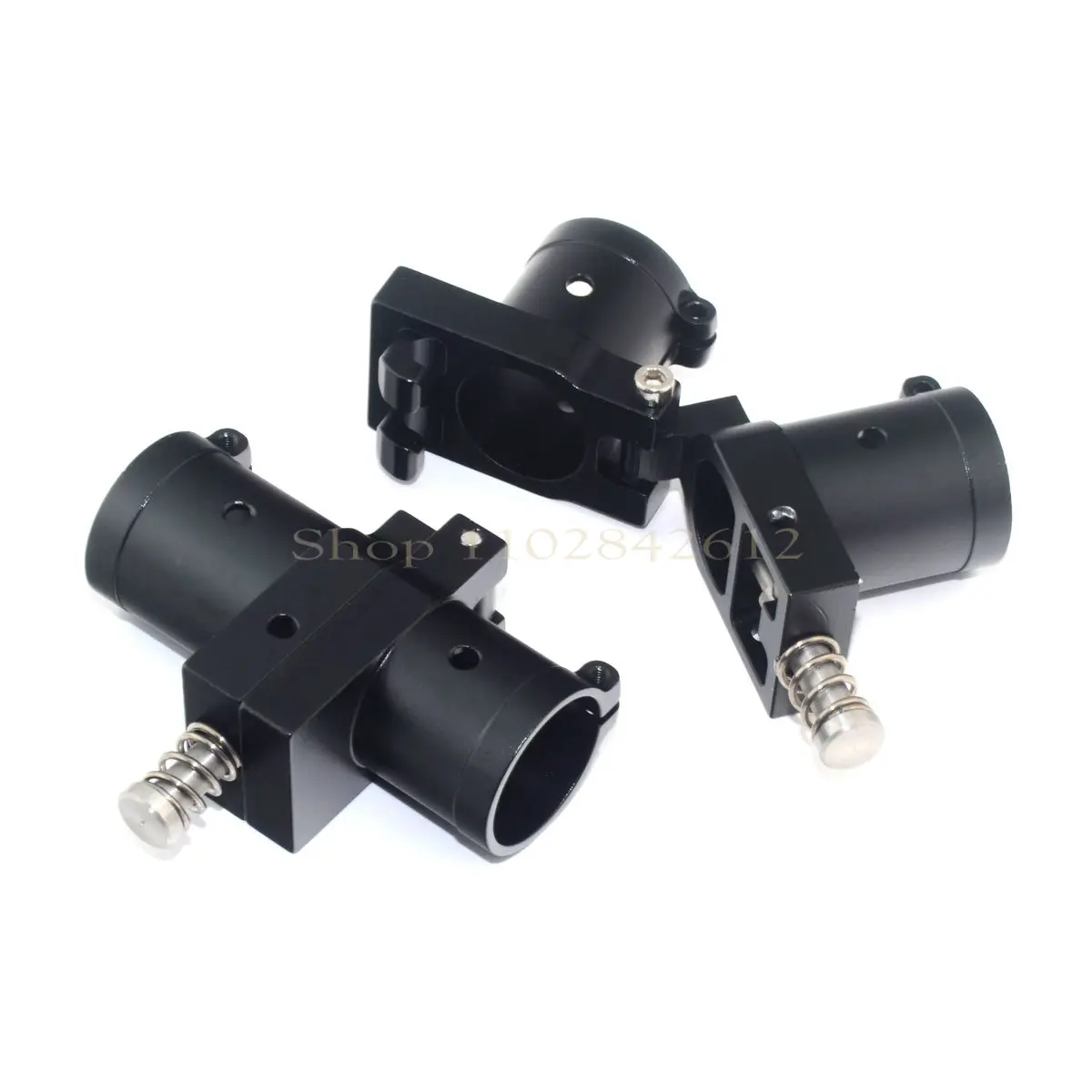 

CNC Aluminum 20mm Lateral Folding Arm Tube Joint D20 Pipe Connection for RC FPV Quadcopter Drone UAV