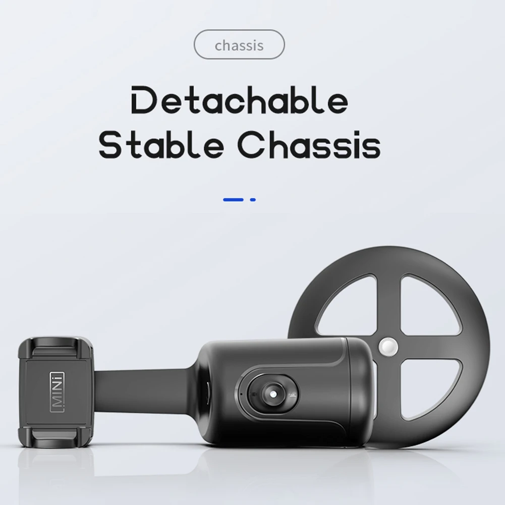 Intelligent Gimbal Stabilizer Smartphone Stabilizer Follow-up 360 Desktop Tracking Gimbal Selfie Stick Tripod for Record