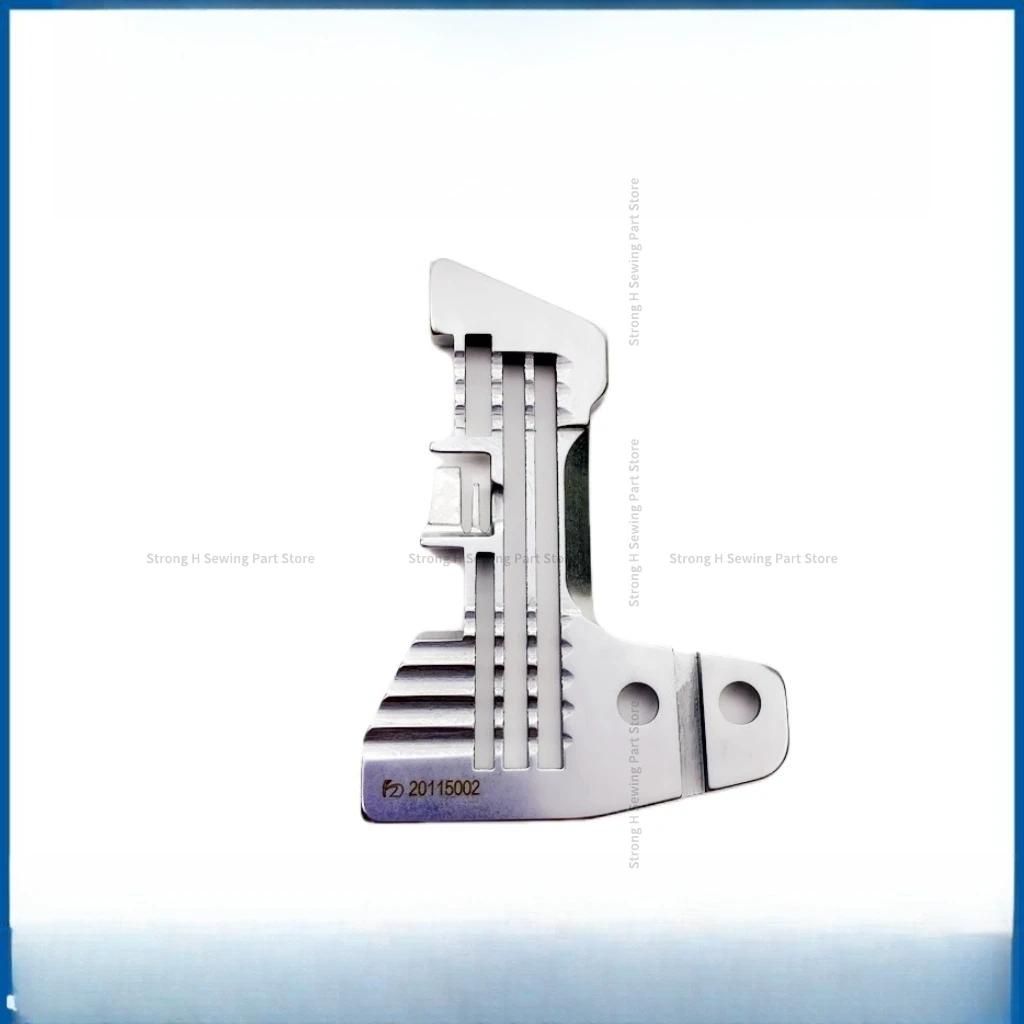 1PCS Normal and Original 20115002 Iron Plate Four-Thread Needle Plate for Jack Bruce 795 768 804 E3 X3 747 Overlock Sew Machine
