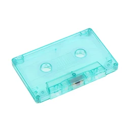 Colorful Blank Cassette Tape Shell - Empty Reel - to - Reel Case (Green)