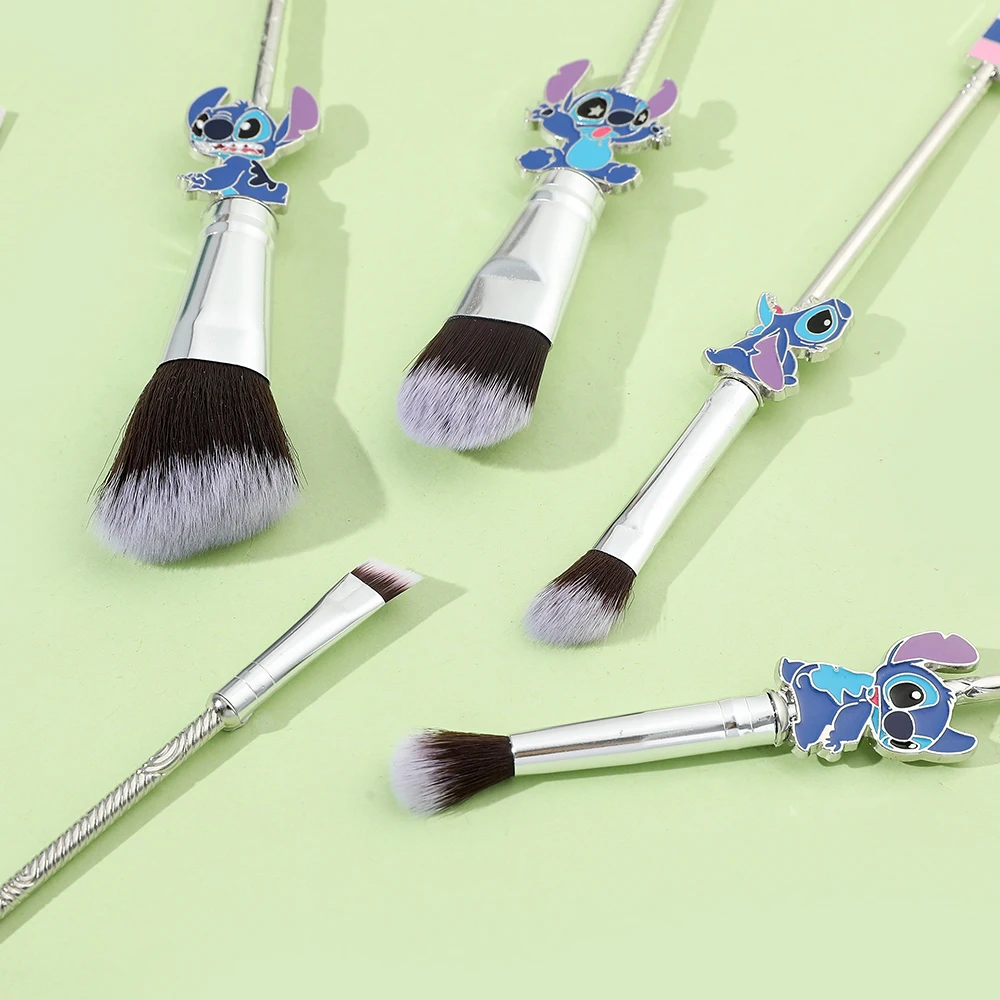 Kawaii Stitch Makeup Brushes Tool Set – ubekeen