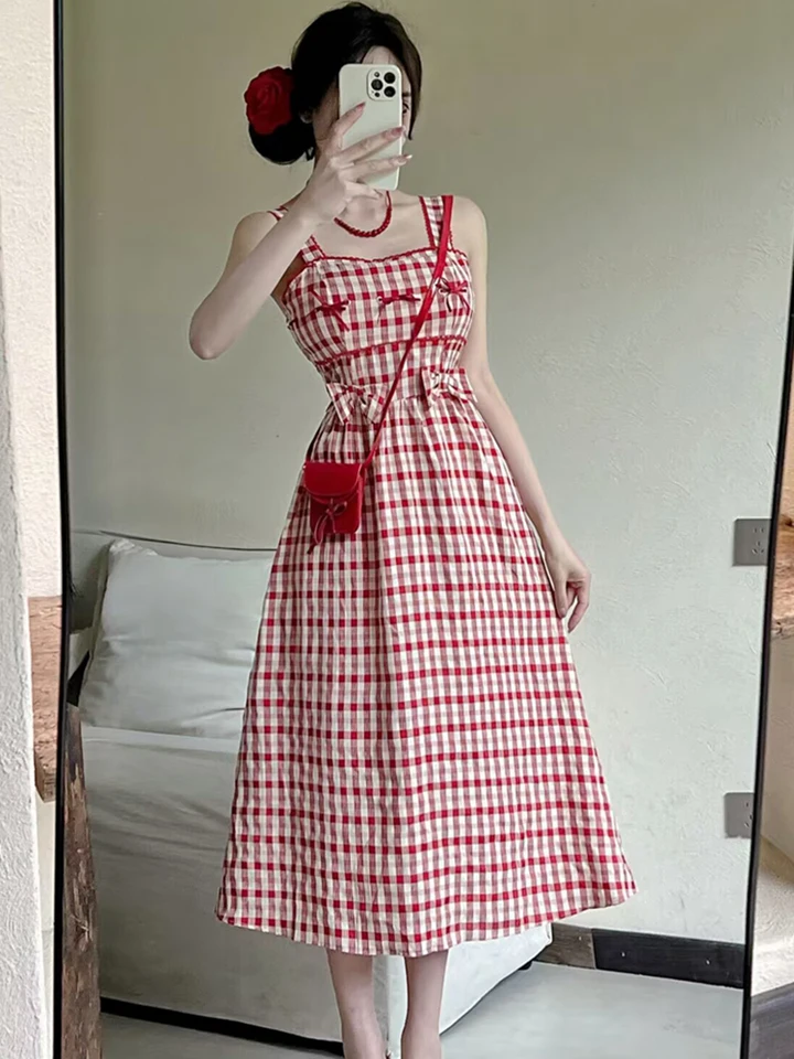 GENERICO VESTIDO SEMI ACAMPANADO MANGA LARGA OTOÑO INVIERNO MODELO I035