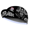 Cool Skull Live Ride New Classical Cycling Caps OSCROLLING Gorra Ciclismo Unisex 1